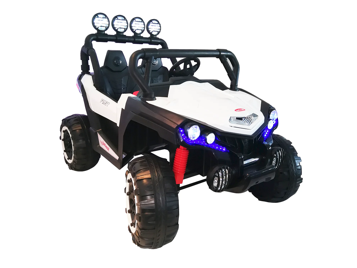 AUTO ELECTRICO BEBESIT POLARIS XTREME - BLANCO 1