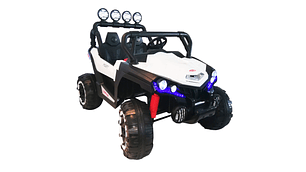 AUTO ELECTRICO BEBESIT POLARIS XTREME - BLANCO