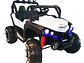 AUTO ELECTRICO BEBESIT POLARIS XTREME - BLANCO - Miniatura 1