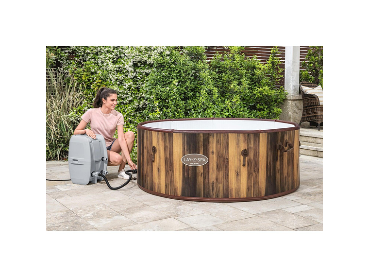 HOT TUB SPA JACUZZI INFLABLE HELSINKI 7 PERSONAS BESTWAY 8