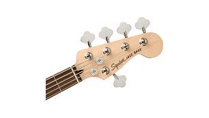 BAJO SQUIER 5 CUERDAS AFFINITY JAZZ BASS LAUREL 3COLOR SUNBURST