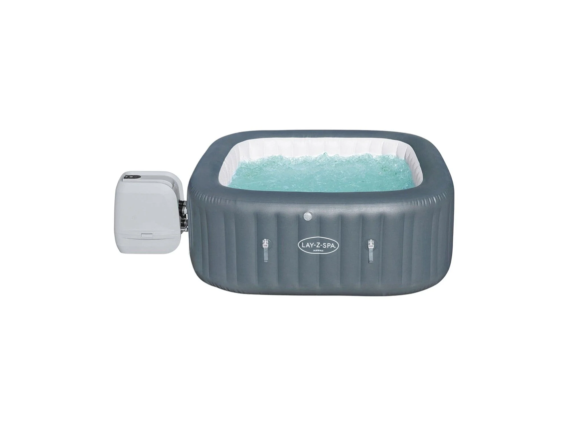 HOT TUB JACUZZI INFLABLE HAWAII HIDROMASAJE 6 PERS BESTWAY 1