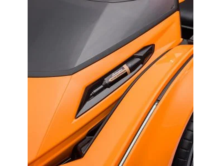 AUTO LAMBORGHINI V12 VISION GT ORANGE 5