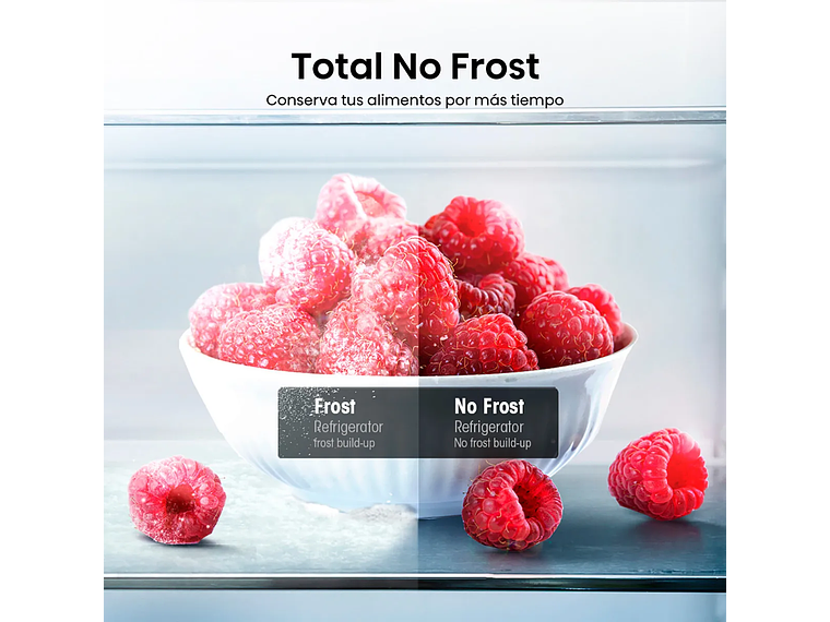 REFRIGERADOR HISENSE SIDE BY SIDE NO FROST 535 L RC-70WS 8