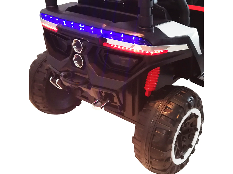 AUTO ELECTRICO BEBESIT POLARIS XTREME - BLANCO 2