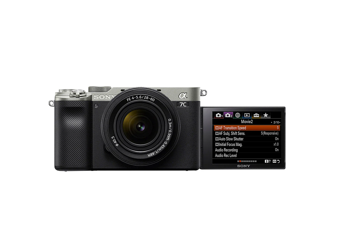 CÁMARA COMPACTA FULL-FRAME ALPHA 7C 1