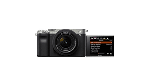 CÁMARA COMPACTA FULL-FRAME ALPHA 7C