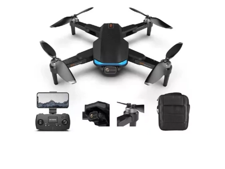 DRONE F188 CÁMARA 6K GPS ALCANCE 1KM + 2 BATERÍAS 1