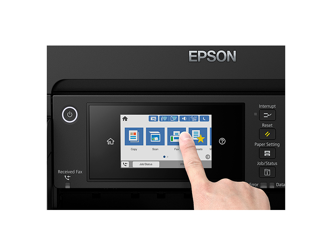 IMPRESORA EPSON L15150 ECOTANK DUPLEX AUTOMÁTICO A3 5