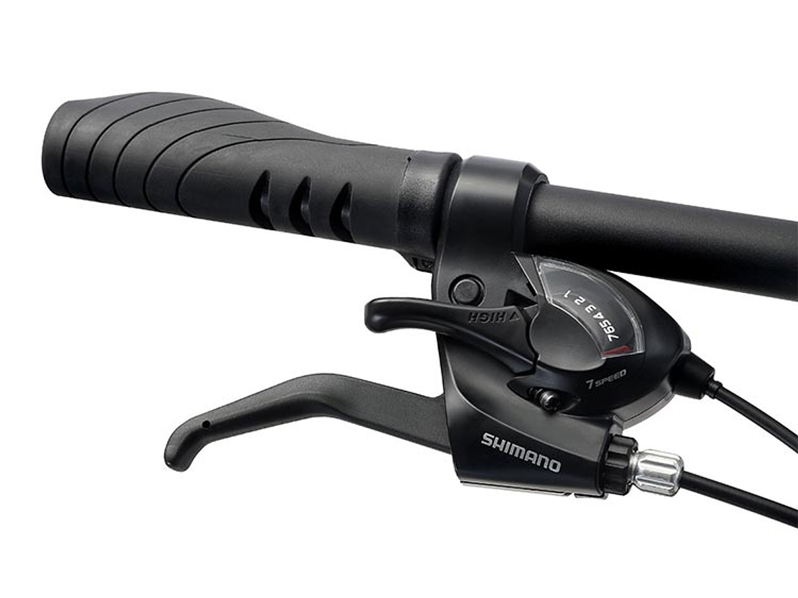 BICICLETA MTB OXFORD VENUS 1 ARO 27.5 NEGRO/CORAL 3