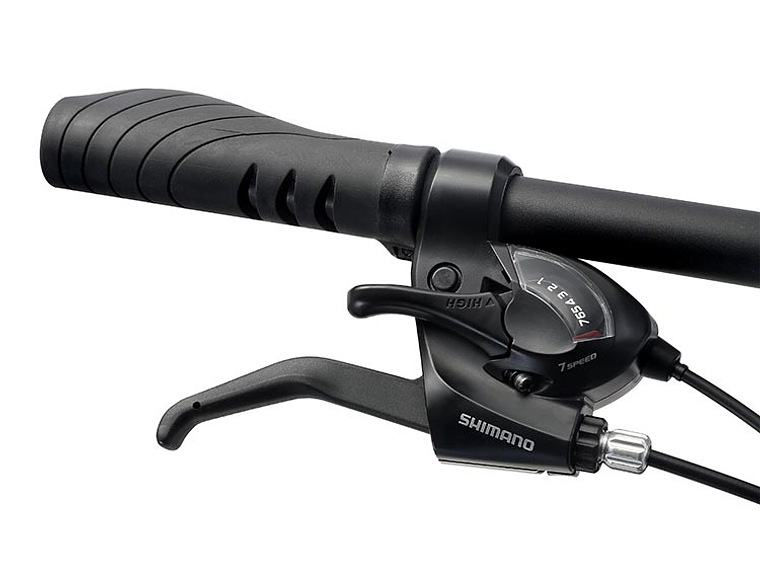 BICICLETA MTB OXFORD VENUS 1 ARO 27.5 NEGRO/CORAL 3