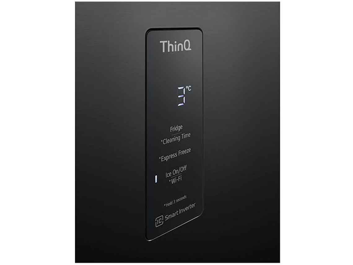 REFRIGERADOR TOP FREEZER LG VT45APMC NO FROST 449 LT 9