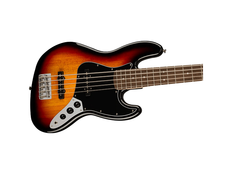 BAJO SQUIER 5 CUERDAS AFFINITY JAZZ BASS LAUREL 3COLOR SUNBURST 3