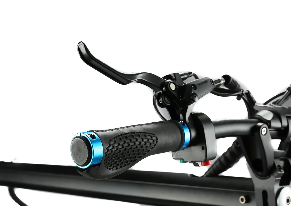 SCOOTER ELÉCTRICO CROSSOVER TURBO 52V 4800W 5