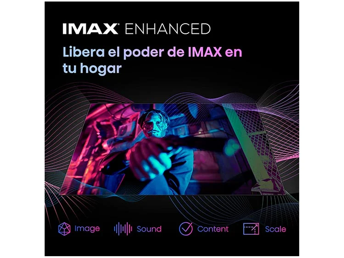 SMART TV HISENSE QLED 4K UHD 100” 100U7N 4