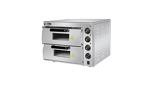 HORNO PIZZA ELECTRICO MODHEP- 02ST DOBLE CAMARA