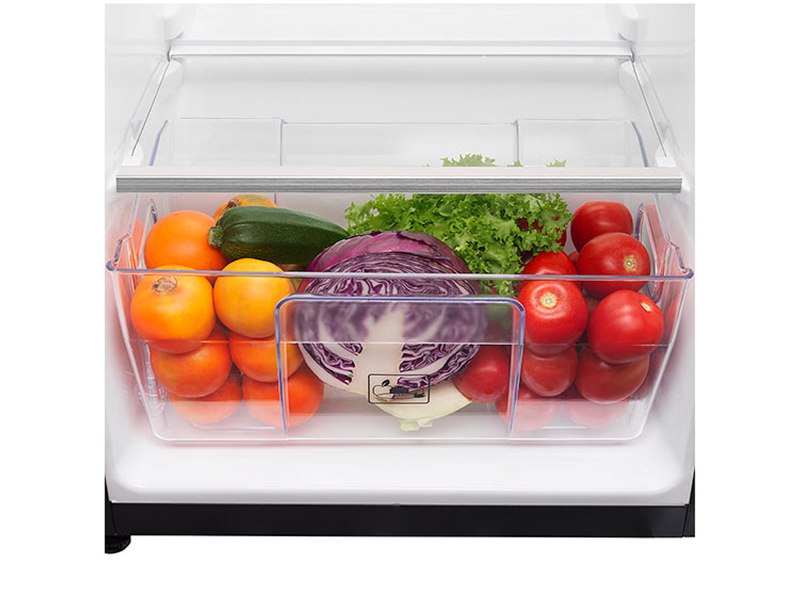 REFRIGERADOR MABE TOP FREEZER 250 L NF INOX 9