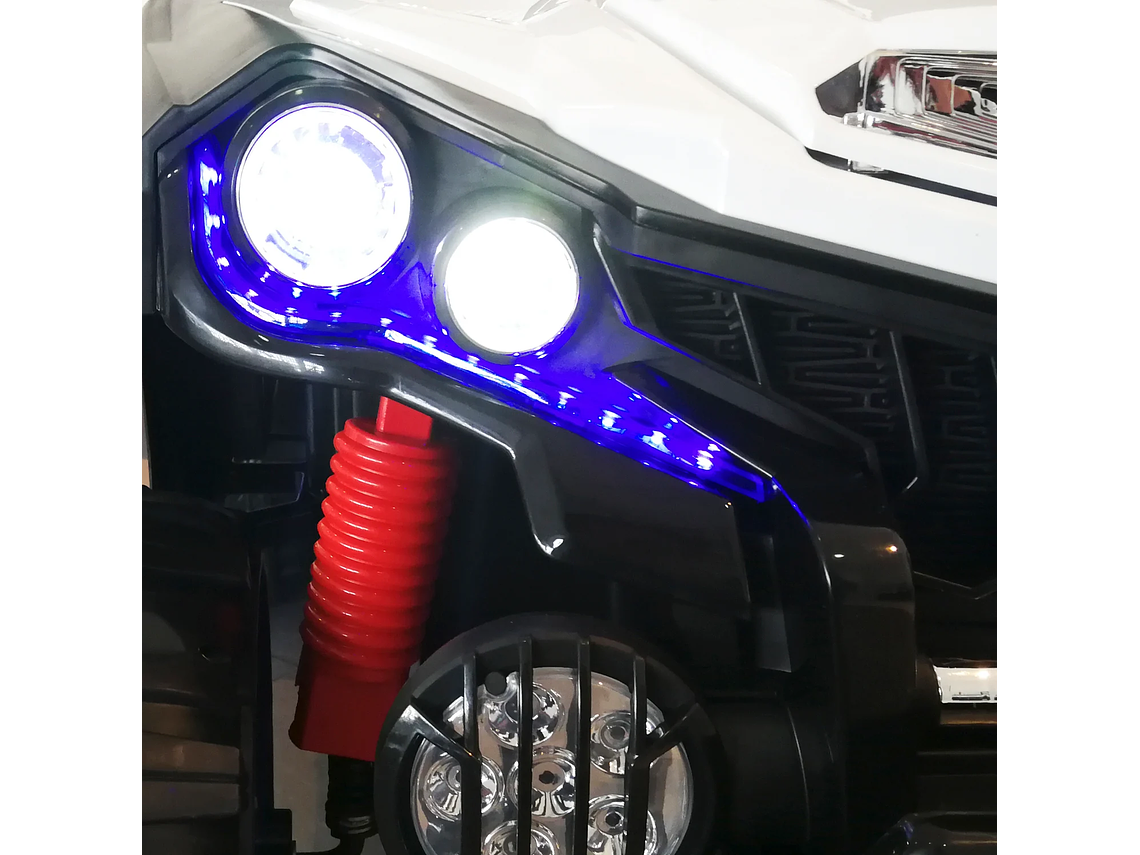 AUTO ELECTRICO BEBESIT POLARIS XTREME - BLANCO 3