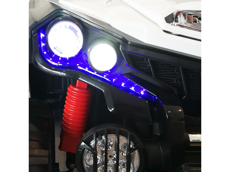 AUTO ELECTRICO BEBESIT POLARIS XTREME - BLANCO 3