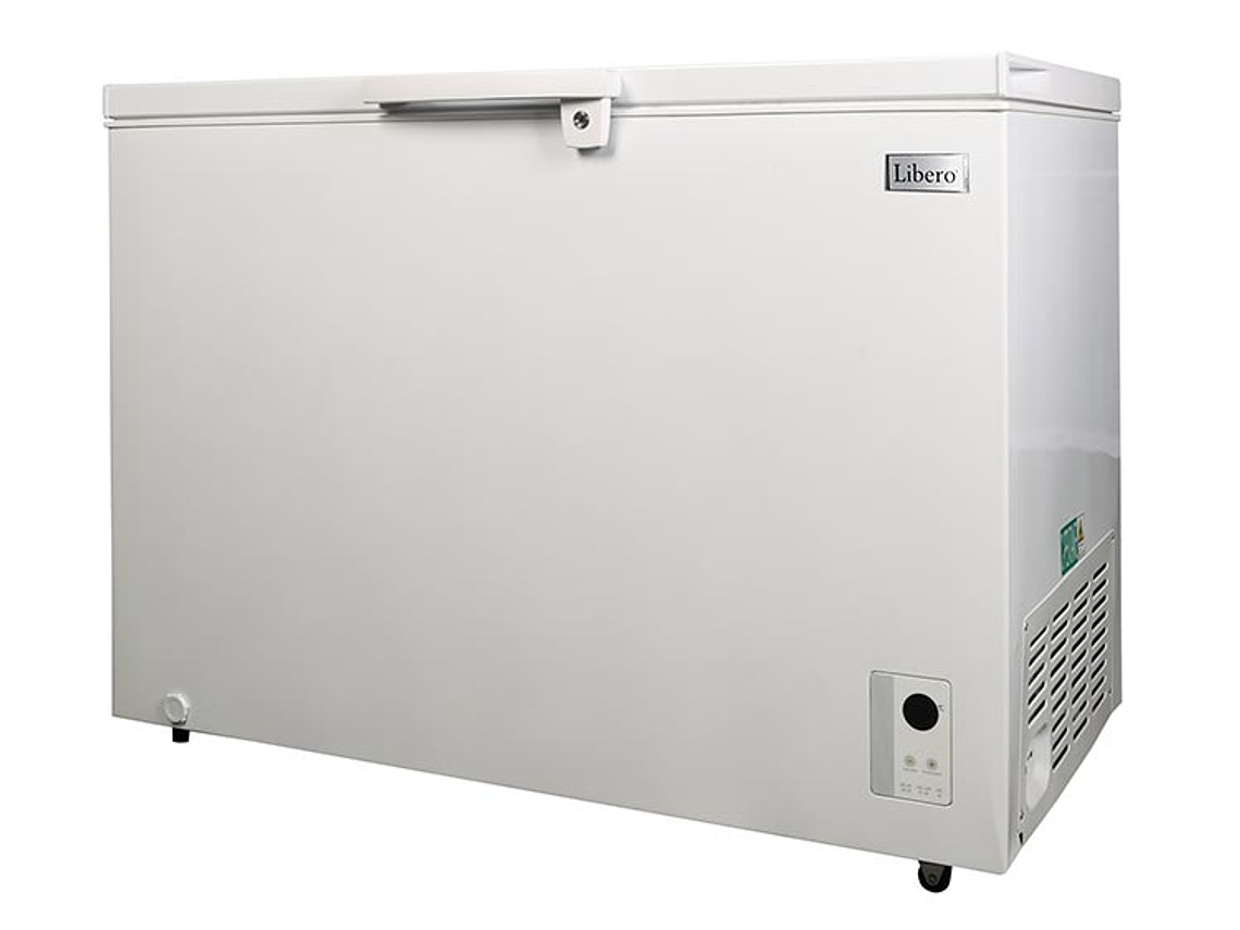 FREEZER HORIZONTAL LIBERO 299 L FRÍO DIRECTO LFH-301EC CONTROL ELECTRÓNICO 1