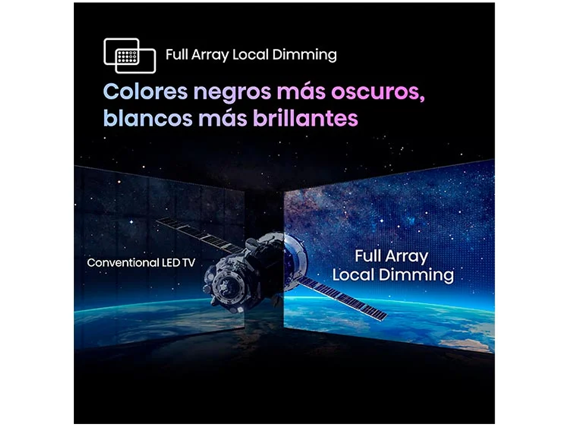 SMART TV HISENSE QLED 4K UHD 100” 100U7N 5