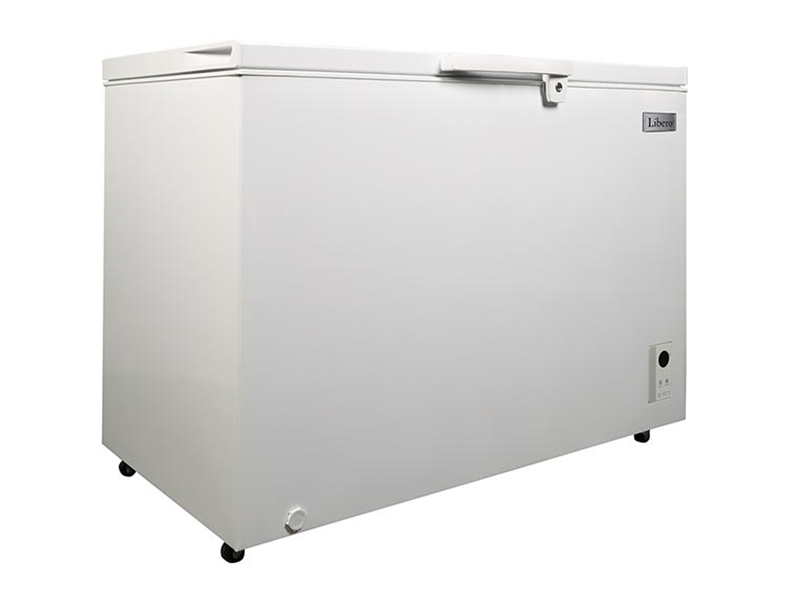 FREEZER HORIZONTAL LIBERO 299 L FRÍO DIRECTO LFH-301EC CONTROL ELECTRÓNICO 2
