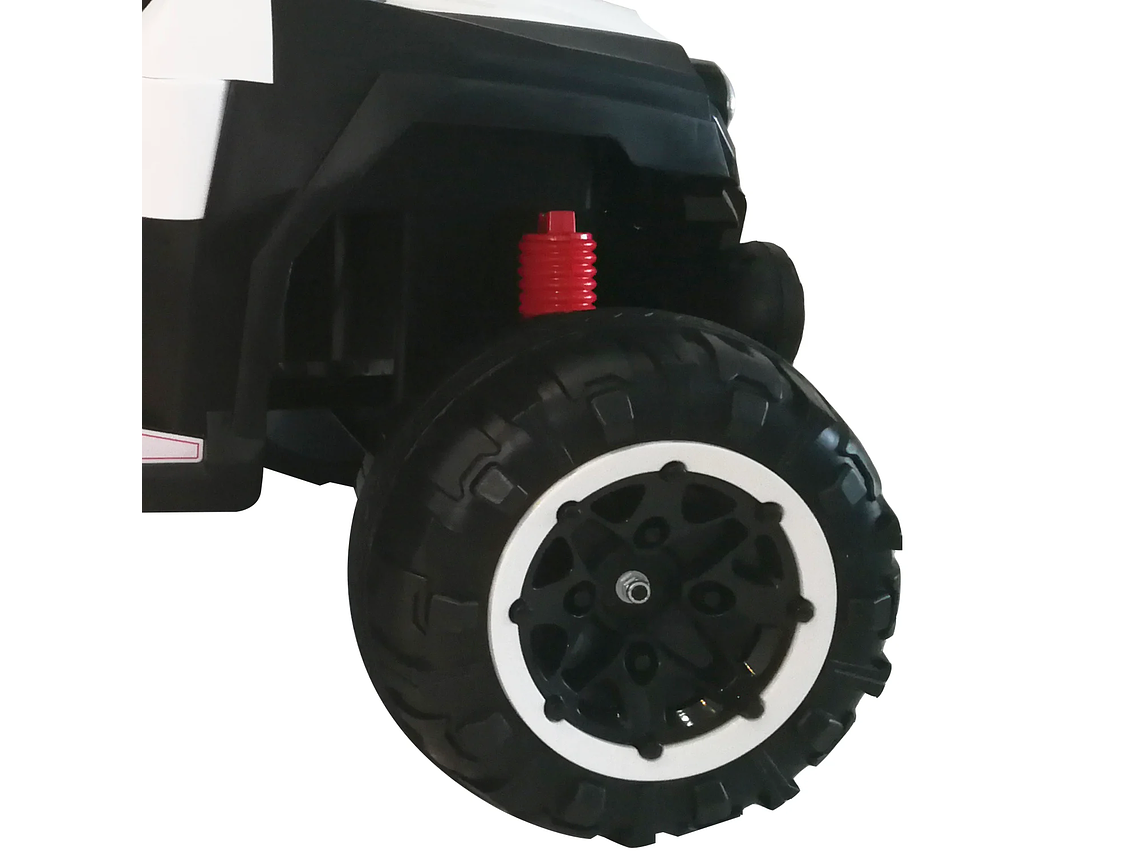 AUTO ELECTRICO BEBESIT POLARIS XTREME - BLANCO 4