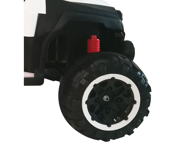 AUTO ELECTRICO BEBESIT POLARIS XTREME - BLANCO 4