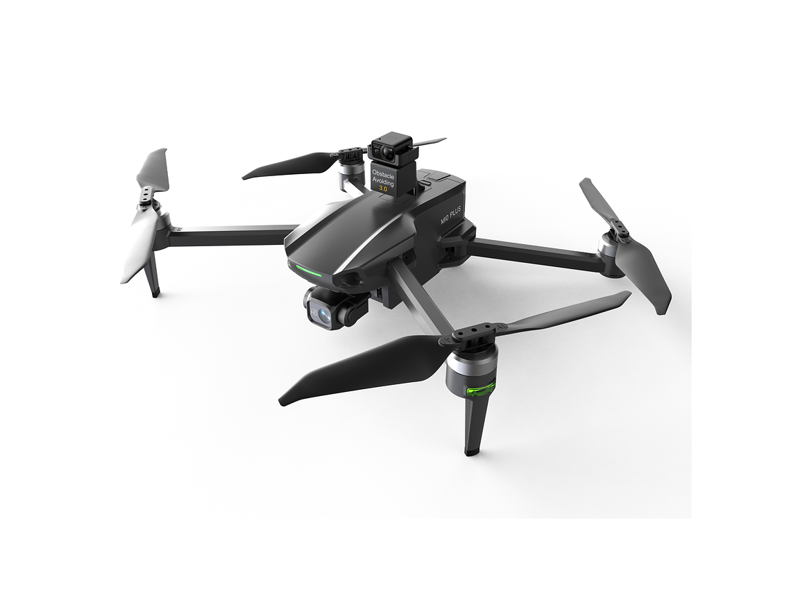 DRON WIFI 5G 4K EIS 4000M GPS EVASIÓN DE OBSTÁCULOS M10 PLUS 8