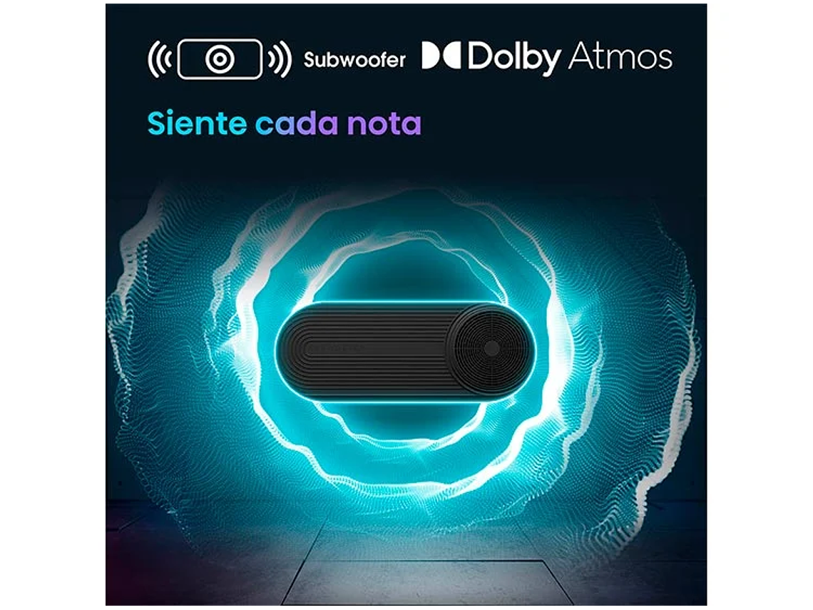 SMART TV HISENSE QLED 4K UHD 100” 100U7N 6