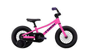 Bicicleta Niña Trek Precaliber 12 Rosada