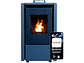 ESTUFA PELLET 6,2 KW WI-FI BETTERLIFE NB-PSC - Miniatura 1