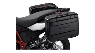 MALETA LATERAL IZQUIERDA ORIGINAL BMW F700GS F650GS F800GS