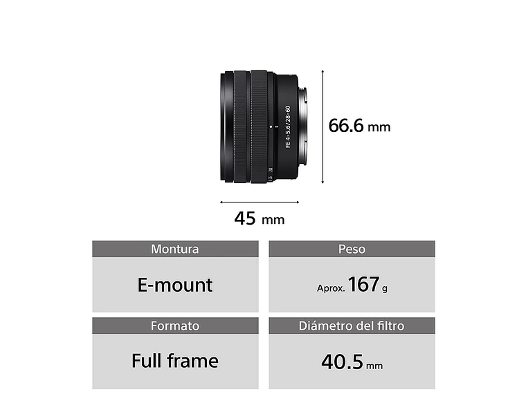 CÁMARA COMPACTA FULL-FRAME ALPHA 7C 3