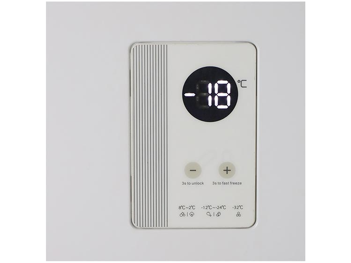 FREEZER HORIZONTAL LIBERO 299 L FRÍO DIRECTO LFH-301EC CONTROL ELECTRÓNICO 3