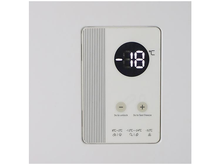 FREEZER HORIZONTAL LIBERO 299 L FRÍO DIRECTO LFH-301EC CONTROL ELECTRÓNICO 3