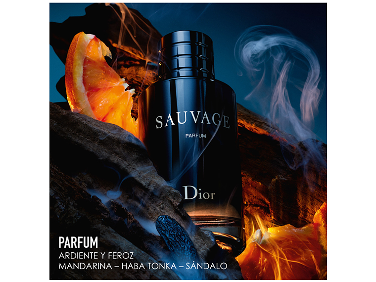PERFUME DIOR SAUVAGE PARFUM HOMBRE EDP 100ML 3