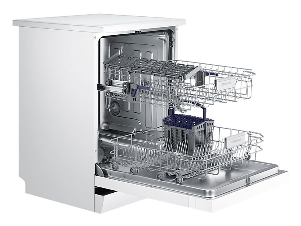 LAVAVAJILLAS SAMSUNG 13 CUBIERTOS DW60M6040FW/ZS 5