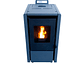 ESTUFA PELLET 6,2 KW WI-FI BETTERLIFE NB-PSC - Miniatura 2