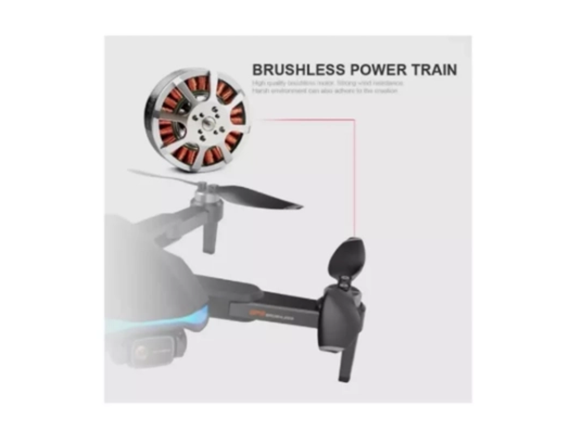 DRONE F188 CÁMARA 6K GPS ALCANCE 1KM + 2 BATERÍAS 4