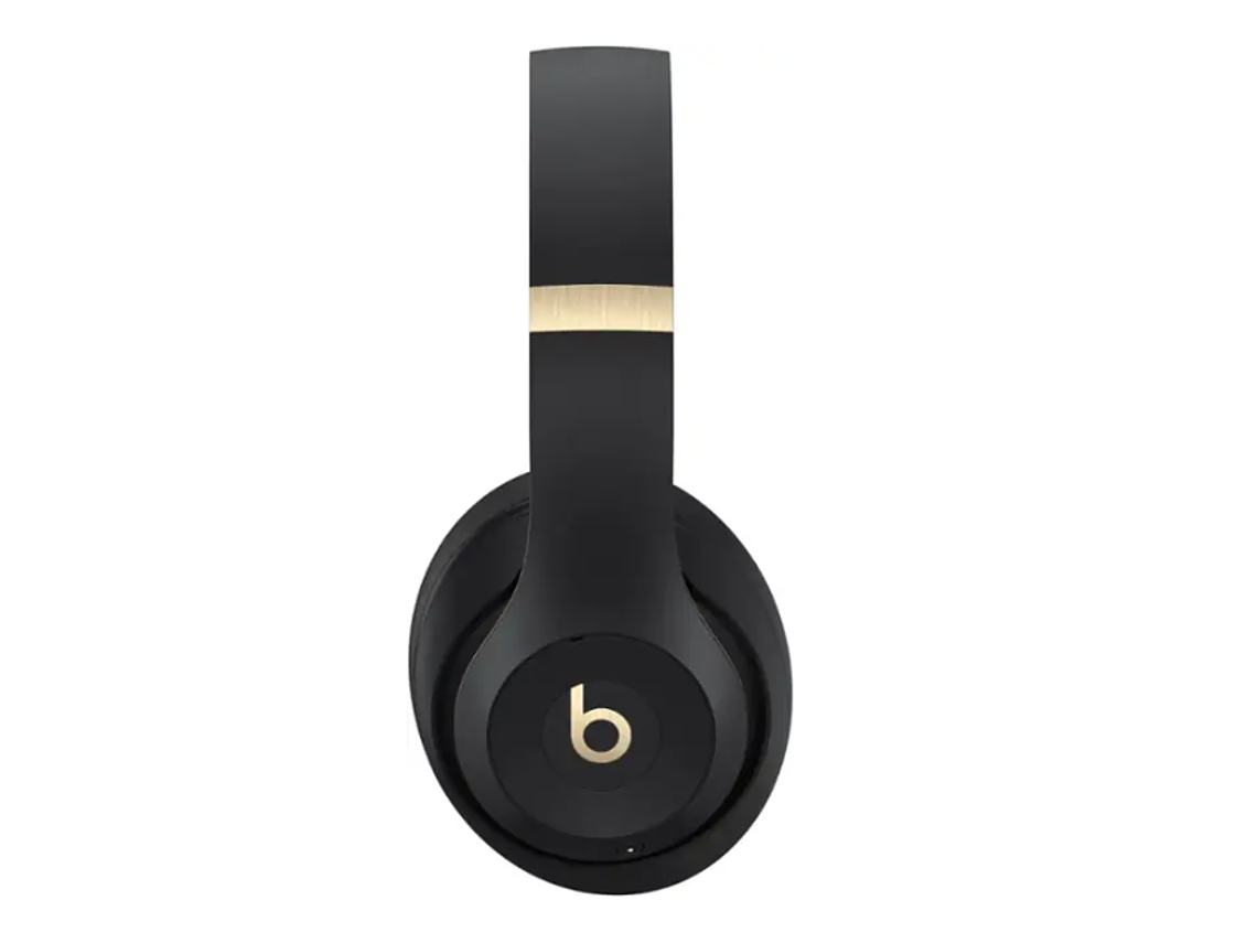 AUDIFONOS BEATS STUDIO PRO - NEGRO Y DORADO 2