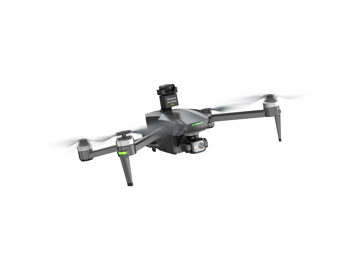 DRON WIFI 5G 4K EIS 4000M GPS EVASIÓN DE OBSTÁCULOS M10 PLUS 9
