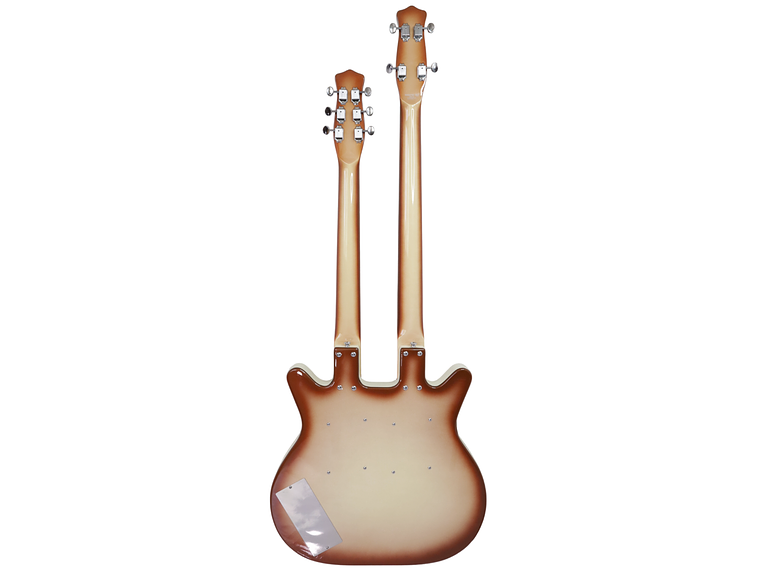 GUITARRA - BAJO DANELECTRO DOUBLE NECK 6/4 2