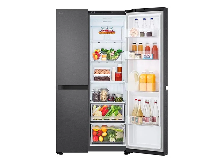 REFRIGERADOR SIDE BY SIDE LG 658 L NO FROST GS66BPM 5