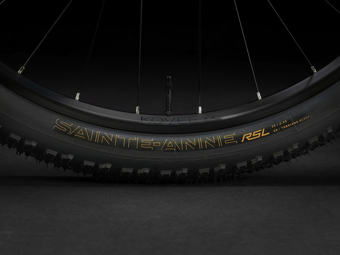 Bicicleta MTB Trek Supercaliber SL 9.6 Gen 2 Azul 9