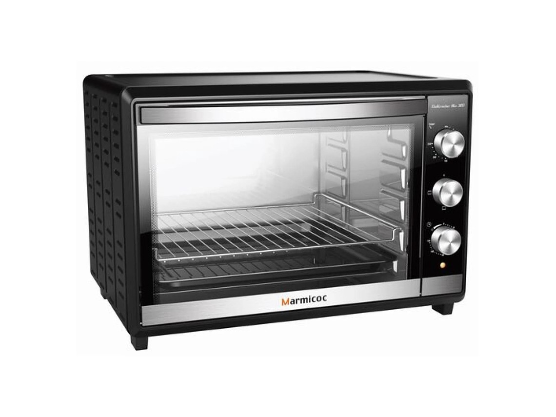 HORNO ELECTRICO 42 LITROS 1800W NEGRO MA-3857 MARMICOC 1