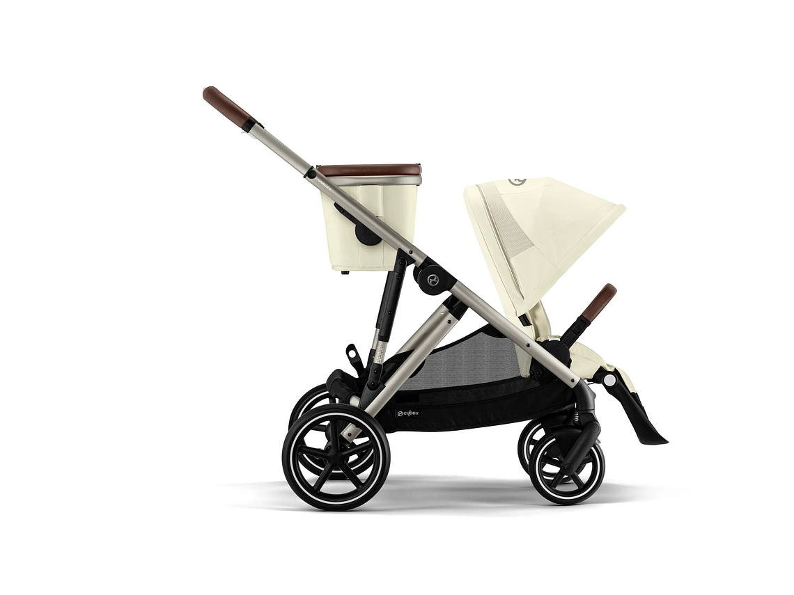 COCHE DE PASEO GAZELLE S TPE SEASHELL BEIGE 4