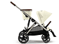 COCHE DE PASEO GAZELLE S TPE SEASHELL BEIGE - Miniatura 4