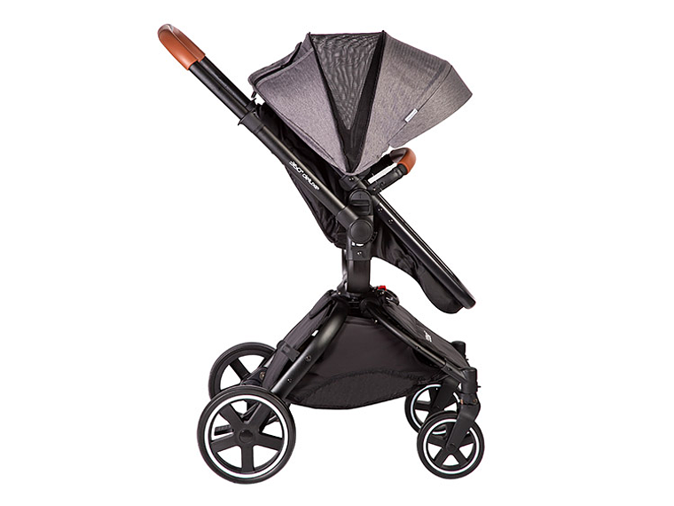 COCHE TRAVEL SYSTEM BEBESIT DELUXE 360° NEGRO 5