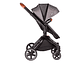 COCHE TRAVEL SYSTEM BEBESIT DELUXE 360° NEGRO - Miniatura 5